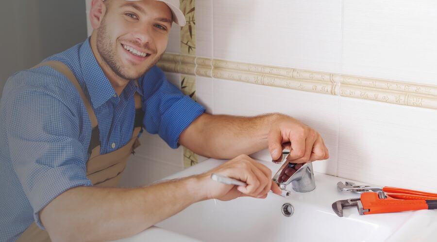 Professional sink repair in Lenzburg, IL